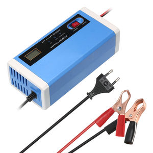 12V 24V 10A Cargador de coche Motocicleta Camión Carga Pantalla LCD inteligente AGM Cargador de batería de gel de plomo ácido 12V para 4AH-200AH - Product Image 5