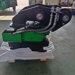 Accessoires d'excavatrice GJRH50 360. Attelage rapide rotatif hydraulique pour engins de 8 à 12 tonnes - Product Image 6