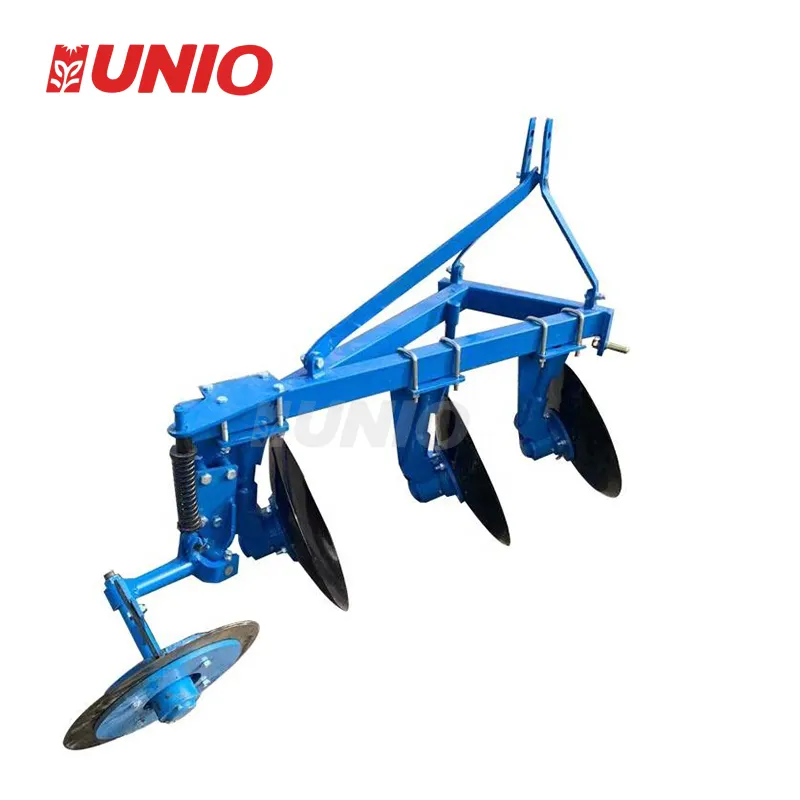 farm machine agricultural 4ft 5ft 6ft 7ft 3 Point heavy duty Disc plough Harrow for tractor