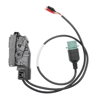 Câble de programmation ECU EDC7UC31 0281020048, faisceau d'alimentation de diagnostic sur banc, service moteur, compatible avec New Holland