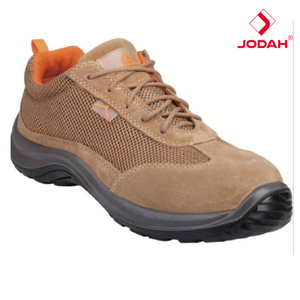 Professional Grade Split Leather Safety <b>Shoe</b> S1P Standard <b>Slip</b> Resistant <b>Anti</b> Crush Breathable Mesh Lining Construction Safety - Product Image 4