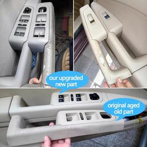 4PCS Poignée de porte intérieure avant arrière pour <span class=keywords><strong>Skoda</strong></span> Superb 2008-2013 3TD867157 3TD867158 - Product Image 6