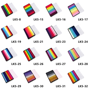 สีทาหน้าเค้กแบบศิลปะน้ำสีรุ้งแบบกันแสงยูวีปลอดสารพิษติดโลโก้ได้ตามต้องการ - Product Image 5