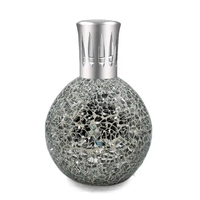 Lampe à parfum catalytique Remax 390ml Lampe à diffusion d'air Lampe à parfum en mosaïque artisanale et en métal