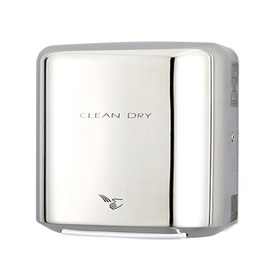 Clean Dry Hand Dryer HSD-A3300 Stainless Steel Automatic Sensor Commercial Use - Product Image 1