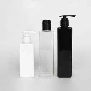 Soledi — bouteille personnalisée en plastique avec pompe, ronde et carrée, pour shampooing, Gel douche, liquide de lavage des mains, 100ml, 8oz, 10oz, 350ml, 500ml - Product Image 3