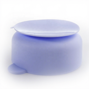 Bol en silicone de qualité alimentaire pour bébé, sans BPA, avec base à ventouse, vaisselle pour nourrissons, tout-petits et enfants, assiette à collation, ensemble de vaisselle - Product Image 3
