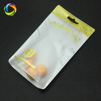Emballage imprimé personnalisé LDPE PVC PE sac transparent Tshirt vêtements emballage curseur Zip Lock vêtements en plastique Ziplock sac à glissière