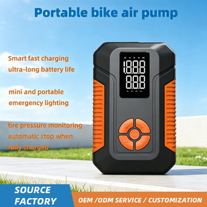 Compresseur d'air portable haute pression AFTFA pour pneus, pompe électrique domestique pour vélo, certifié CE / RoHS / FCC - Product Image 1