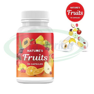 Kapsul buah dan sayuran ekstrak tanaman sayuran suplemen pembakar lemak 500mg kapsul buah - Product Image 1