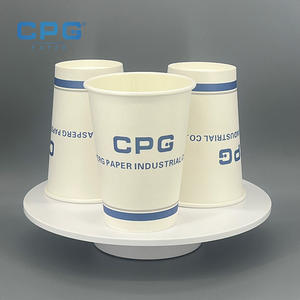 Bulk OEM BPA Free Food Grade Compostable 12oz 16oz Hot Drink Cups Double Wall Custom Logo Printed <b>Paper</b> Cups - Product Image 1