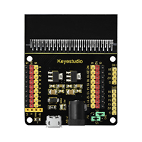 Papan Ekspansi Sensor Shield Keyestudio Microbit V2 untuk Papan Kontrol Micro Bit