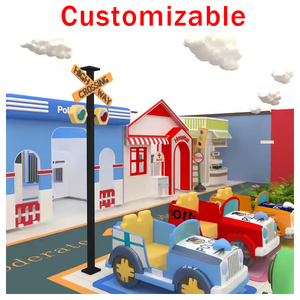 Equipo de Juegos Interior para Niños con Certificación BSCI, Aldea de Juegos Interactiva para Niños con Integración de Aprendizaje STEM para Aeropuertos - Product Image 5
