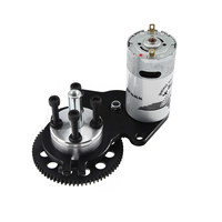 Kit de démarrage électrique brossé 100A à commande directe usine, interrupteur de démarrage XT90 à réducteur, vente en gros pour distributeurs de moteurs thermiques RC