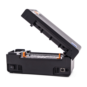 Primera Tragbarer Thermotransfer-Farbetikettendrucker Schwarz-Weiß iOS-Linux-Kompatibel 203dpi Barcode Android Druck Lagerbestand Gebraucht - Product Image 3