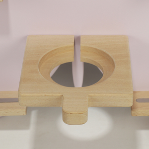 Personalizado montado en la pared lindo Rosa magnético mariposa de madera Tonie figuras Tonie caja estante de pared - Product Image 4