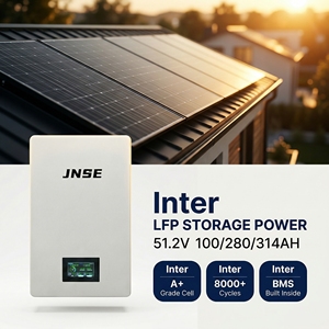 Mejor <span class=keywords><strong>Precio</strong></span> <span class=keywords><strong>Powerwall</strong></span> 5kWh con BMS Inteligente Integrado para Batería LiFePO4, Celdas de Grado A de Nivel 1, Almacenamiento de Energía Solar, 10 Años de Garantía - Product Image 1