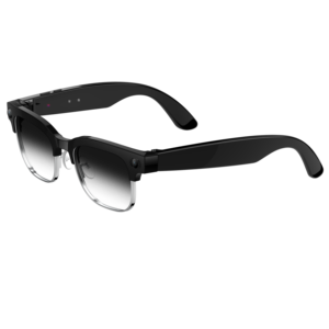 IFA02 W630T Lunettes intelligentes de traduction IA portables, caméra HD 8MP, réduction de bruit ENC, étanches IP66, légères (35g) - Product Image 1