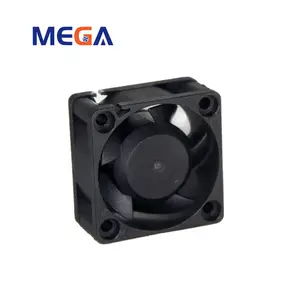 Mega Tech 4020 DC ventola di raffreddamento 5 v12vg caricatore automatico a sfera inverter alimentazione 4CM doppio cuscinetto a sfera ventilatore ad alta velocità