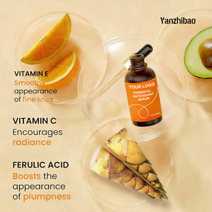 Suero Antioxidante Potente Personalizado con <span class=keywords><strong>Vitamina</strong></span> <span class=keywords><strong>C</strong></span> Antienvejecimiento, Ilumina la Piel Opaca y Reduce las Manchas Oscuras - Product Image 3