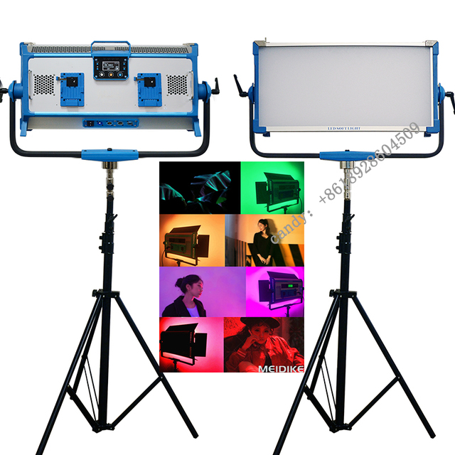 Hot Sale AI-3000C Dimmable Professional 300w Video Studio Lighting Kit Film Lighting Equipment with 12 Lighting Effects
