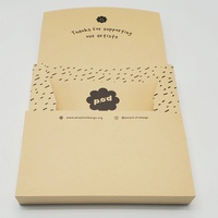 Boîte pliante en carton kraft écologique avec logo personnalisé, boîte d'emballage pour brosse à cheveux avec fente Euro