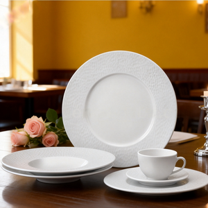 ชุดจานอาหารค่ำ HARVIT แบบนูน/<span class=keywords><strong>ล</strong></span>าย<span class=keywords><strong>ล</strong></span>ึก 20 ชิ้น ชุดเซรามิกดีไซน์มินิมอ<span class=keywords><strong>ล</strong></span>สไตล์อิตาลี - Product Image 5