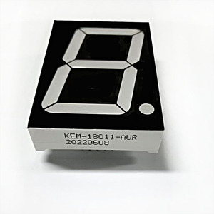 45.7mm 1.8 inch <span class=keywords><strong>7</strong></span> đoạn LED hiển thị màu trắng một chữ số bảy đoạn - Product Image 1