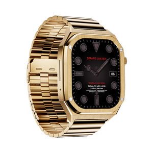 Montre connectée HD40 pour hommes avec grand écran AMOLED, appels Bluetooth, fonction de surveillance de la fréquence cardiaque, de la pression artérielle et de l'oxygène sanguin - Product Image 5