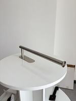 Tube conique en acier inoxydable filé sur mesure, tuyau creux conique filé par métallurgie