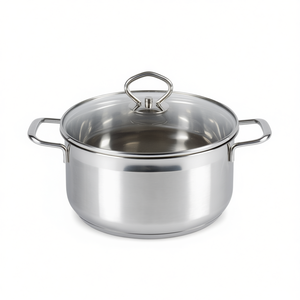 Manhattan Meat <b>Pot</b> 3 L 20 Cm Stainless Steel Soup Stock <b>Pot</b> - Product Image 2