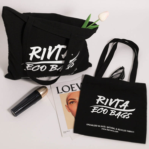 Bolsa de Compras de Lona de Algodón Simple de Gran Capacidad, Estilo Plegable Ecológico Personalizado para Uso Diario con Logotipo, Regalo para Viajes - Product Image 6