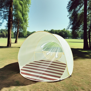 <span class=keywords><strong>Tente</strong></span> de plage ouverte en un clic pare-soleil grand espace <span class=keywords><strong>tente</strong></span> intérieure/extérieure pour enfants pour le camping d'été jardin plage en polyester - Product Image 4