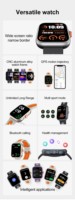 Relojes Inteligentes para Hombre y Mujer 2026, con GPS Integrado, Brújula, Monitor de Ritmo Cardíaco, Llamadas Bluetooth, Resistentes al Agua IP68, para Natación