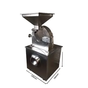 チリココア粉末スパイス粉砕機ステンレス鋼コーヒー豆粉末粉砕機ユニバーサルクラッシャー