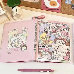 <span class=keywords><strong>Cuaderno</strong></span> Espiral A5 con Diseño de Mikko de DHF, <span class=keywords><strong>para</strong></span> Estudiantes, Regreso a Clases, Material Escolar, Regalo <span class=keywords><strong>para</strong></span> Niños - Product Image 3