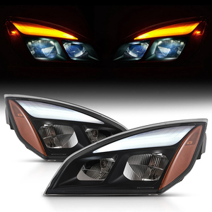 Headlamp Headlight LED LH+RH A6601405002 A6601405003 for <strong>Freightliner</strong> Cascadia <strong>Truck</strong> 2018-2025 - Product Image 1