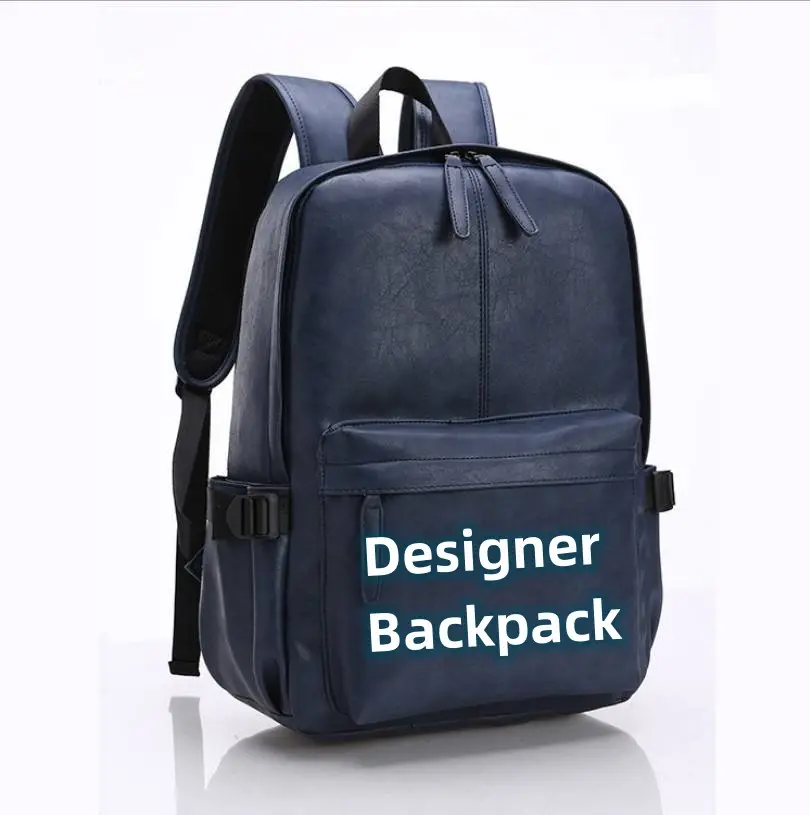 Leather Waterproof Travel Drawstring Designer Backpack Famous Brands Men Casual Sports Other Luxury Backpacks For Women