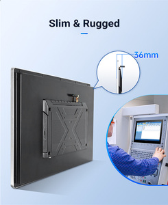 Phẳng 10.1inch OEM Wall Mount màn hình tất cả trong một bảng điều chỉnh PC Full HD độ phân giải Android cảm ứng điện dung màn hình PC - Product Image 2