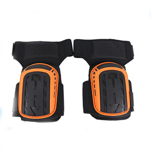 Professional Heavy Duty Anti Slip Outdoor Thick Cushioning Knee Pads <b>Work</b> Construction Gel Knee Pads - Product Image 1