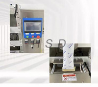 Machine automatique de remplissage et d'emballage vertical de sachets pour eau pure/eau glacée/lait