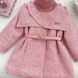 Ropa de Invierno para Niñas, Abrigo con Forro Polar, Ropa Infantil Moderna y Elegante para Niñas de 90-150 cm - Product Image 3