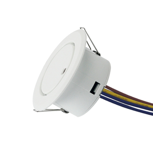 Ac110v 220V <span class=keywords><strong>Mini</strong></span> LED ánh sáng tự động cảm ứng chuyển đổi nhỏ Trần treo tường 360 cảm biến chuyển động Cảm biến vị trí chuyển động - Product Image 1