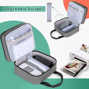 Photo Printer Bag 7 Inch Oxford Zipper Portable Travel Case For Instant Printers - Product Image 4
