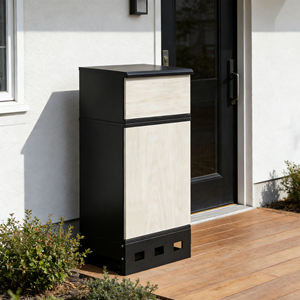 Boîte à courrier décorative pour bureau à domicile, boîte aux lettres extra large, boîte de livraison de <span class=keywords><strong>colis</strong></span>, boîte de livraison de <span class=keywords><strong>colis</strong></span> extérieure - Product Image 2