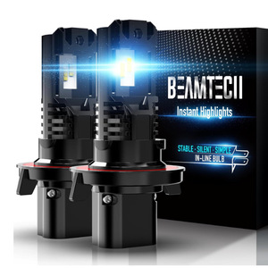 Beamtech หลอดไฟ LED H13 6500K 60W สำหรับไฟตัดหมอกอัพเกรดอเนกประสงค์ - Product Image 1