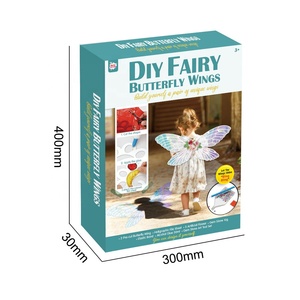 Kits <span class=keywords><strong>d</strong></span>'activités artistiques créatives pour enfants : attrape-soleil en forme <span class=keywords><strong>d</strong></span>'ailes de papillon en papier pour la maison, l'école, la salle de classe et l'extérieur - Product Image 4