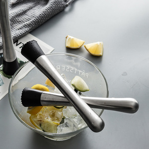 Barre Outil En Acier Inoxydable Glace Broyage <span class=keywords><strong>Marteau</strong></span> Fruits <span class=keywords><strong>Pilon</strong></span> Cocktail <span class=keywords><strong>Pilon</strong></span> - Product Image 2