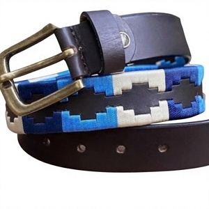 Cheap Price BS INTERNATIONAL <b>Vintage</b> Pin Buckle Steel Custom Designer Men's Leather <b>Belts</b> Eco-Friendly Heavy Duty Casual Style - Product Image 6