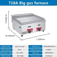 Barbecue à gaz portable pliable en acier inoxydable à 2 brûleurs, sans fumée, pour intérieur, avec dispositif de sécurité haute pression – Nouveauté 2024, Vente Flash